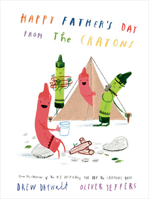 cover image of Happy Father's Day from the Crayons